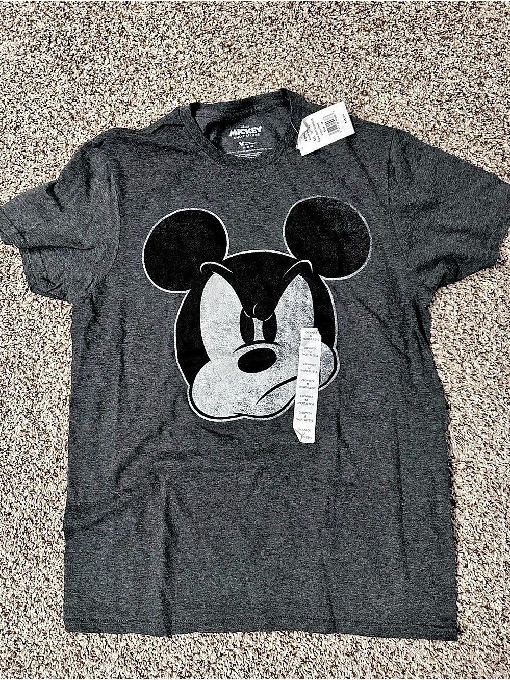 Disney Mickey and Friends Mickey Mouse Graphic T-Shirt Graphic Tee Medium